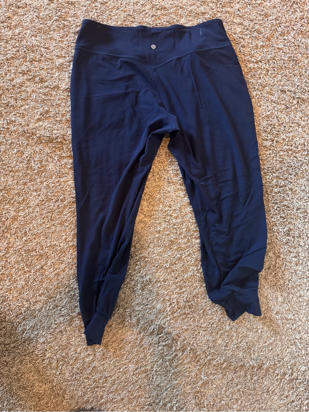 lululemon athletica Navy Track Joggers